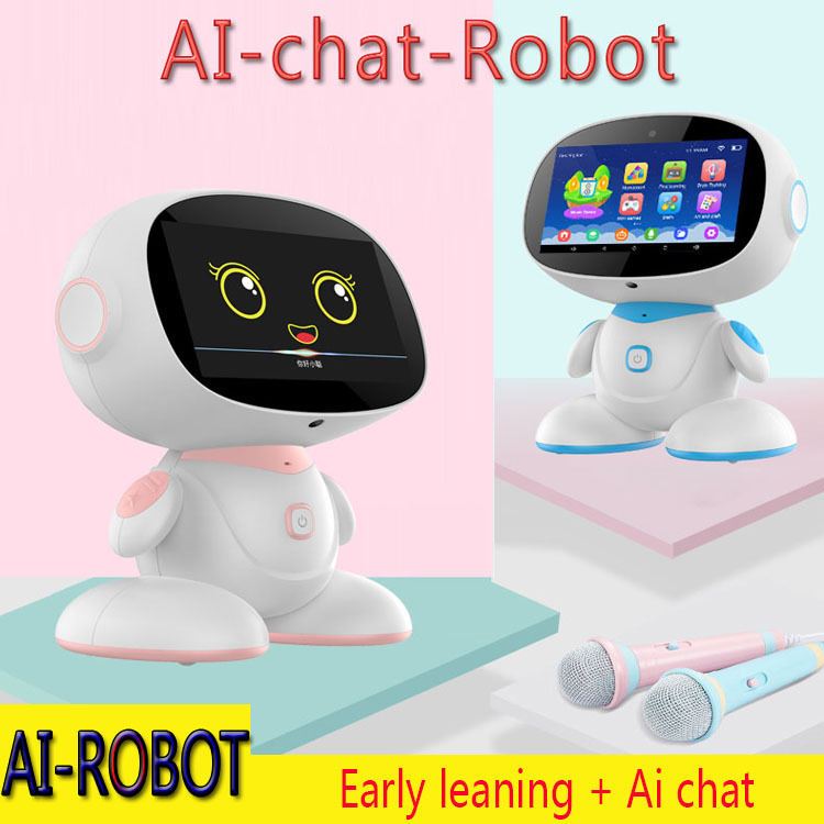 Science Robot - Çocuklar İçin Erken Eğitim Yapay Zeka