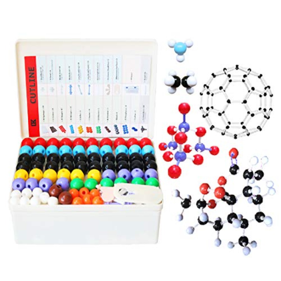 Chemistry Set Beginner - Kimya Moleküler Model Seti 444 Parça,