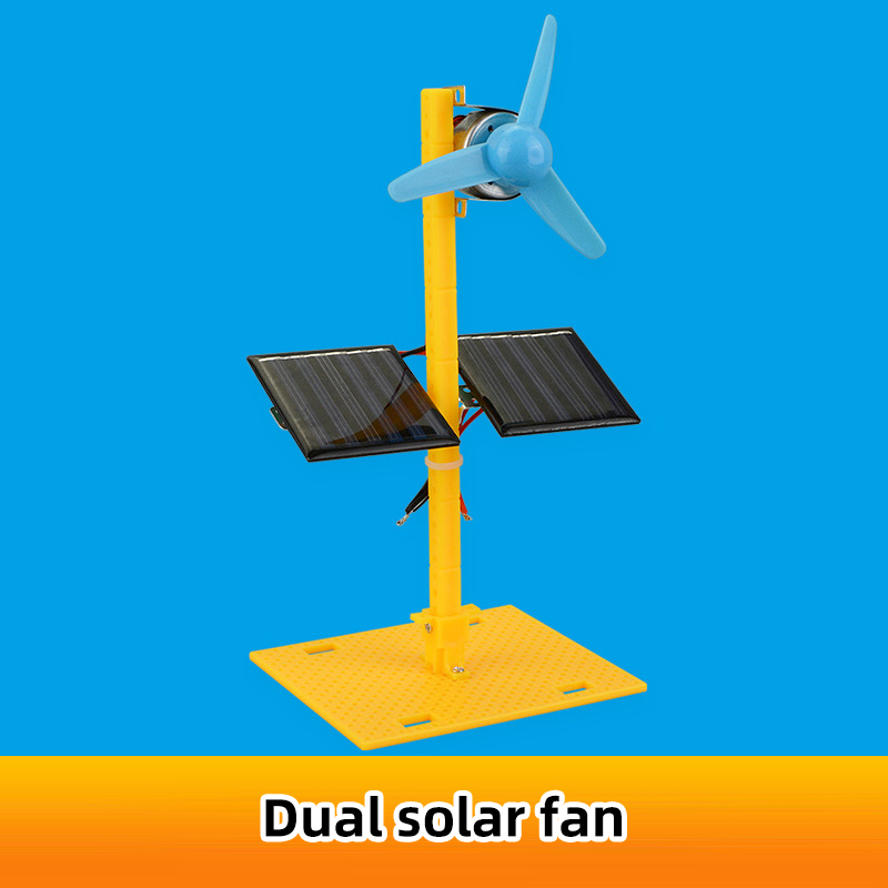 Science Project Diy - DIY Güneş Enerjili Elektrikli Fan Modeli