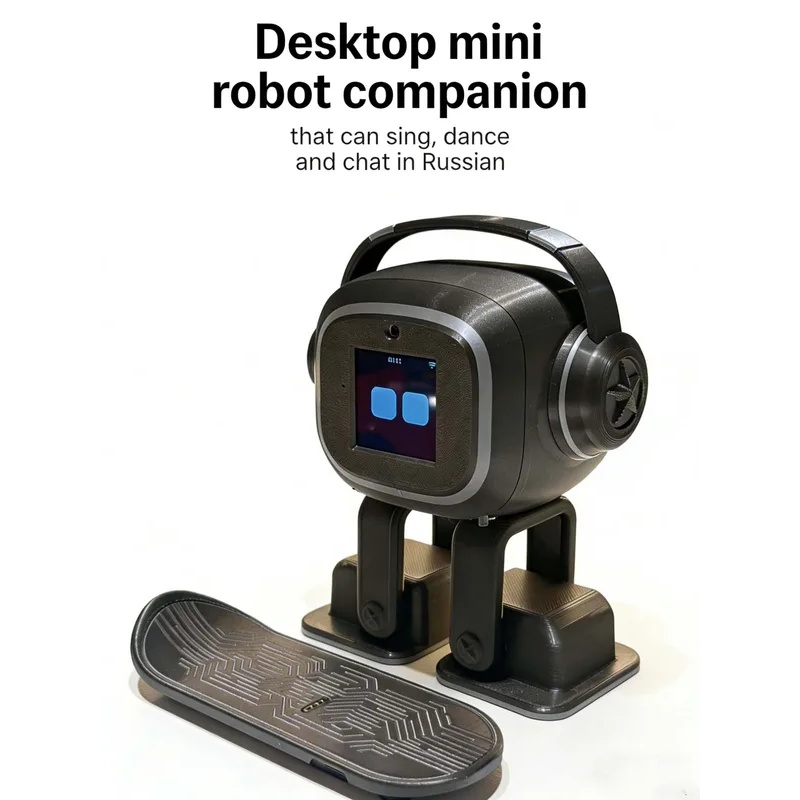 Science Robot - Çocuklar için Mini Cep Robot Oyuncak,