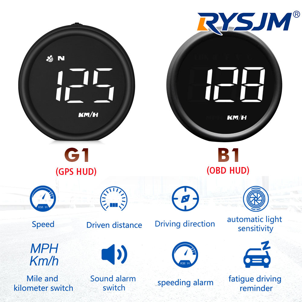 Anemometer Wind Speed - G1 GPS HUD ve B1 OBD2