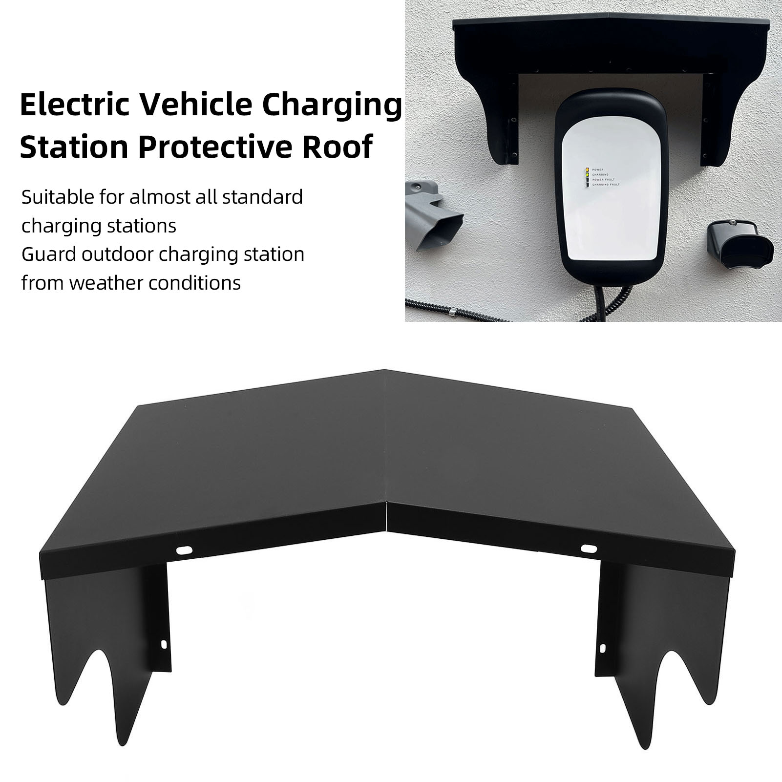 Weather Station Indoor - Elektrikli Araç Çatısı Elektrikli Araç Şarj