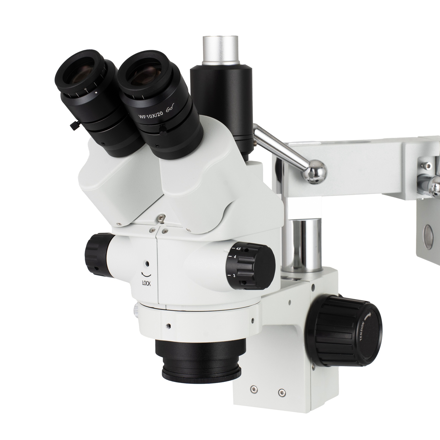 Amscope Microscope Stereo 7X-45X - AmScope 7X-45X Büyütme Simul-Focal Trinoküler Zoom