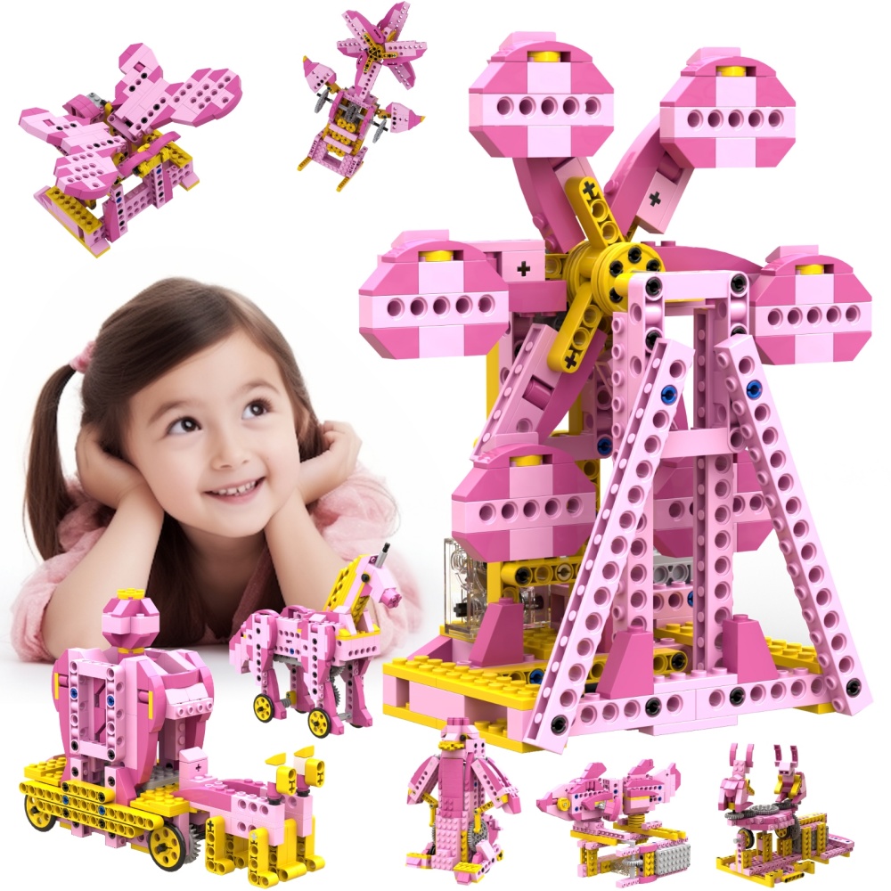 Science Robot - Kızlar için Apitor STEM Oyuncakları Hediyeleri