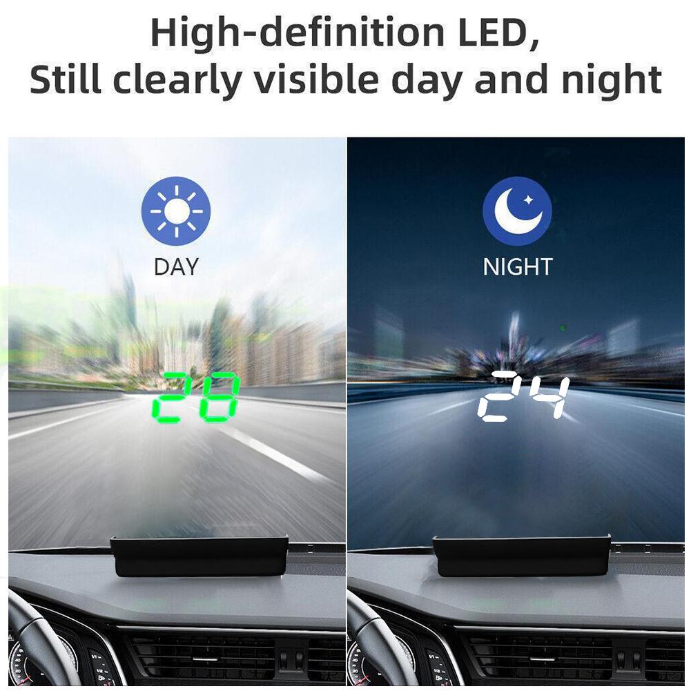 Anemometer Wind Speed - Arabaya Monte Edilen Head Up Display