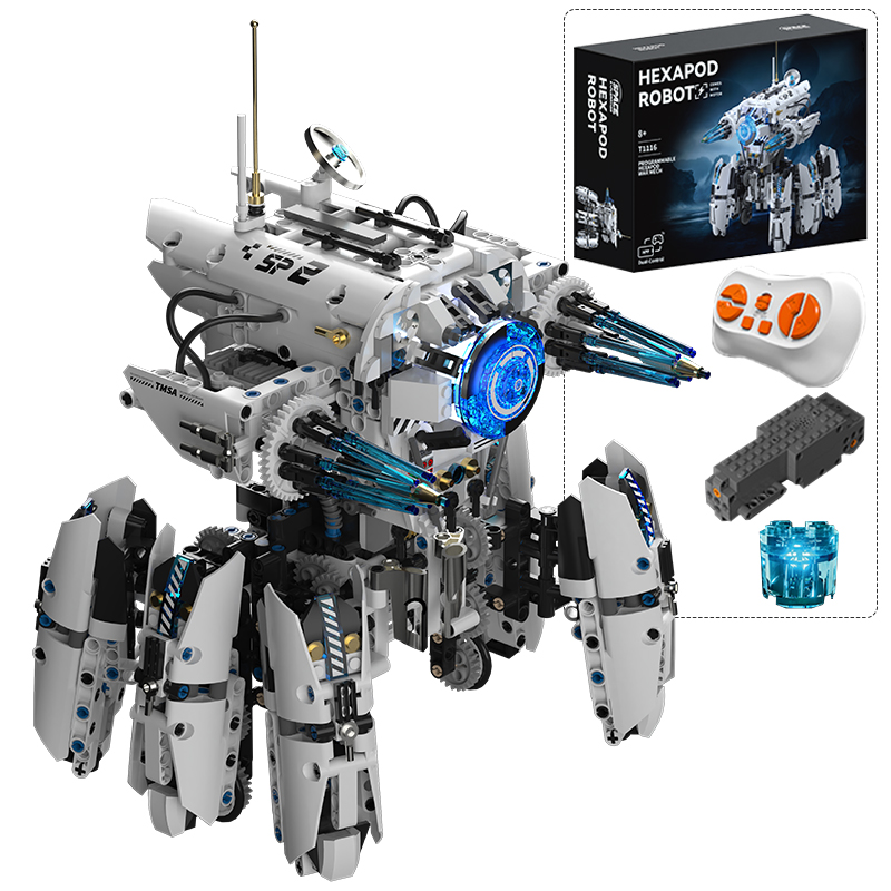 Science Robot - Teknik Programlama Altı Ayaklı Robot Bilim