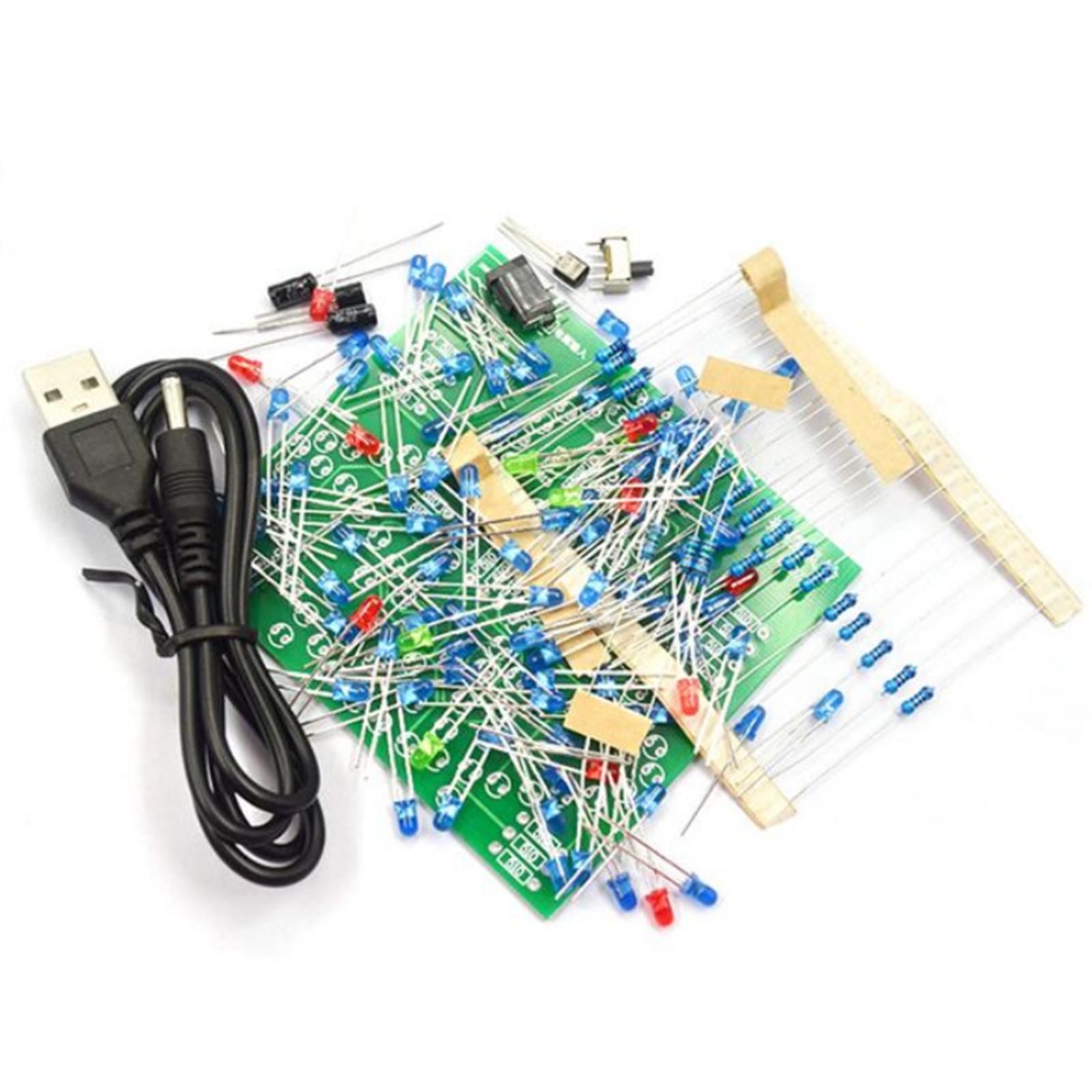Science Hobby Kit - DIY Rüzgar Çanı Elektronik Kiti Öğrenme