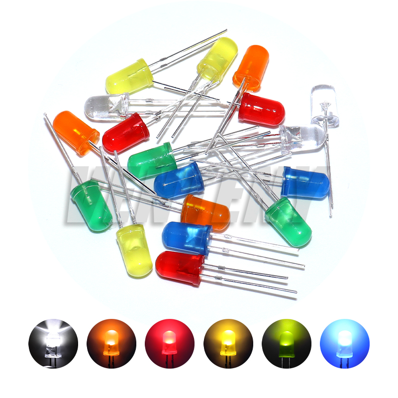 Science Hobby Kit - 5mm Dağınık LED Diyot Kiti Lamba