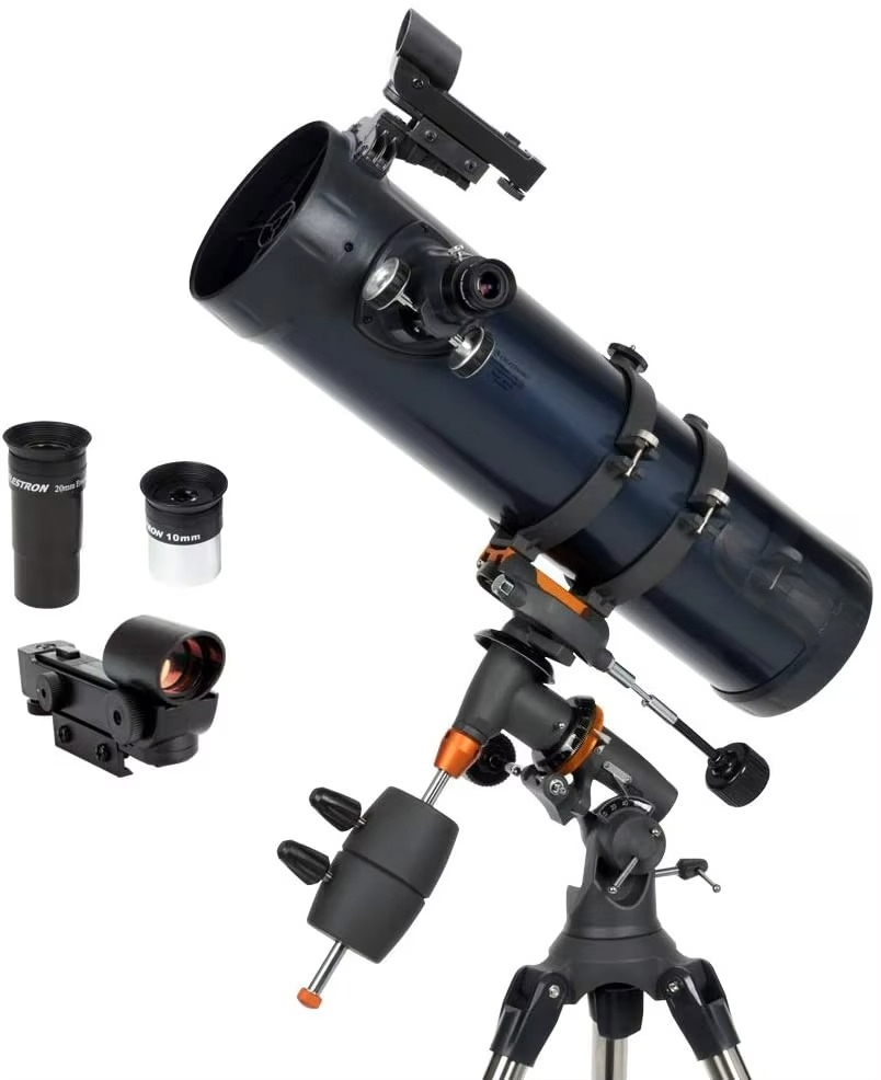 Celestron Telescope Astromaster 130 - Celestron - AstroMaster 130EQ Newton Teleskopu