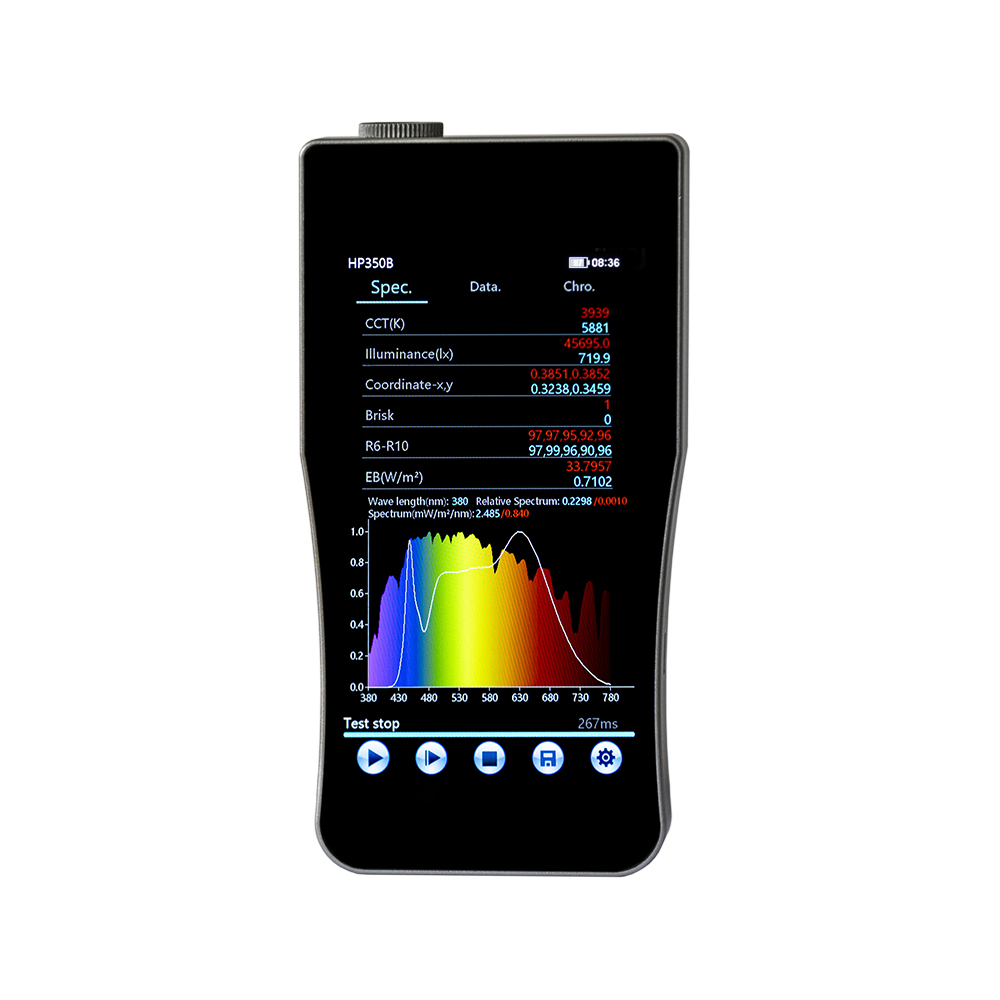 Spectroscope Handheld - HP350B El Tipi Mavi Işık Spektroskopik