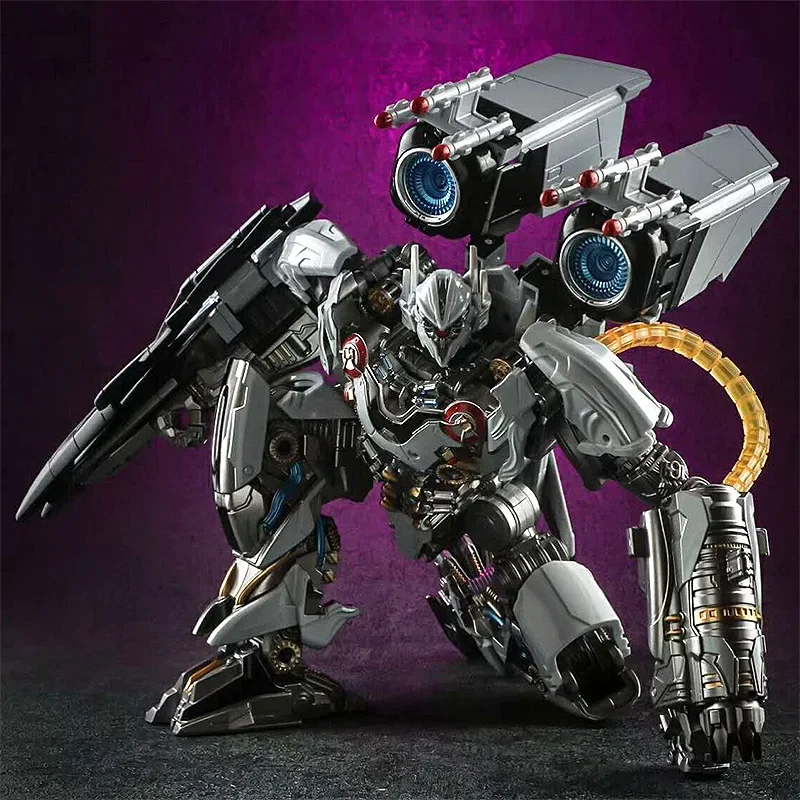 Science Robot - Dönüşüm Oyuncak Nitro Zeus Black Mamba