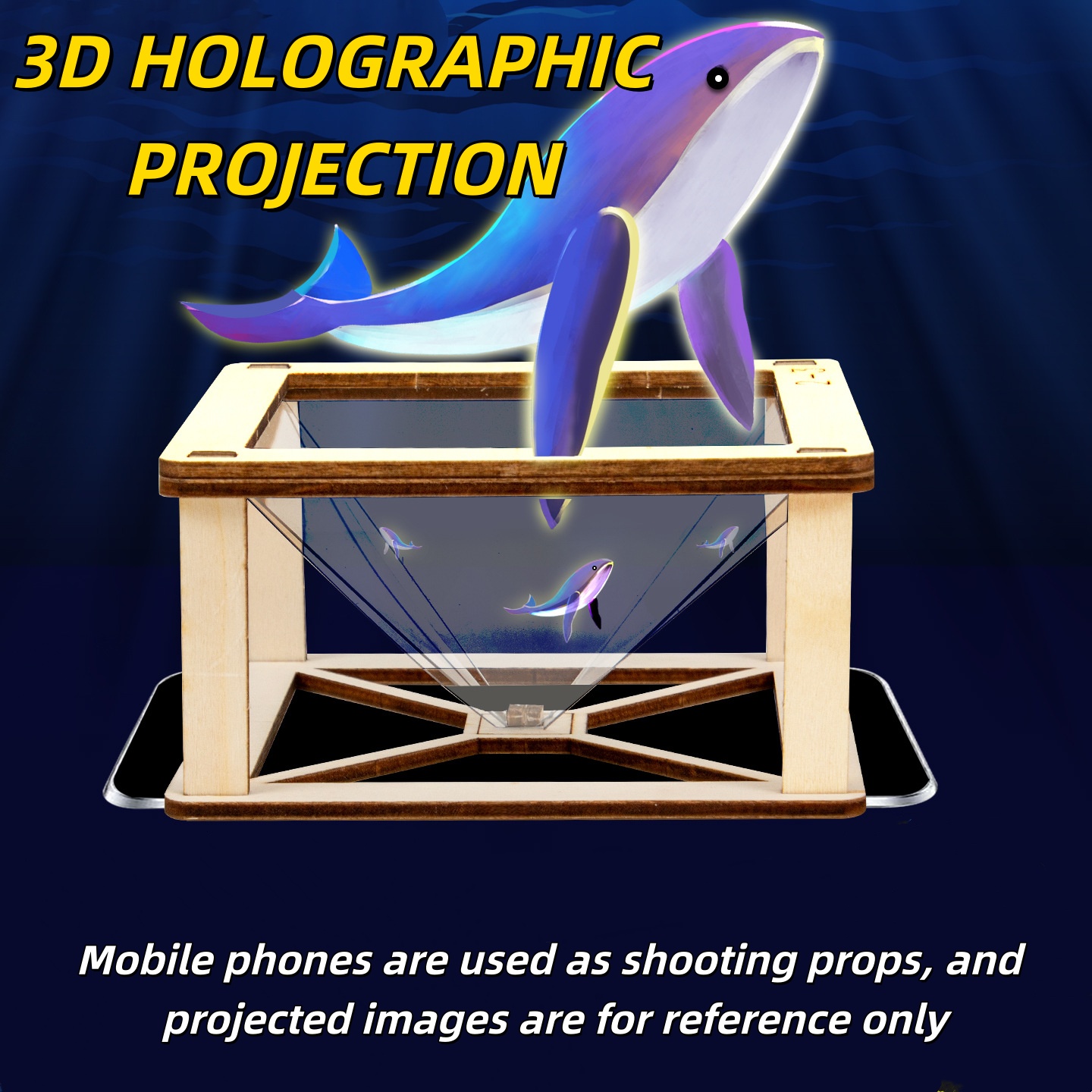 Science Hobby Kit - DIY 3D Holografik Projektör Kiti Fizik