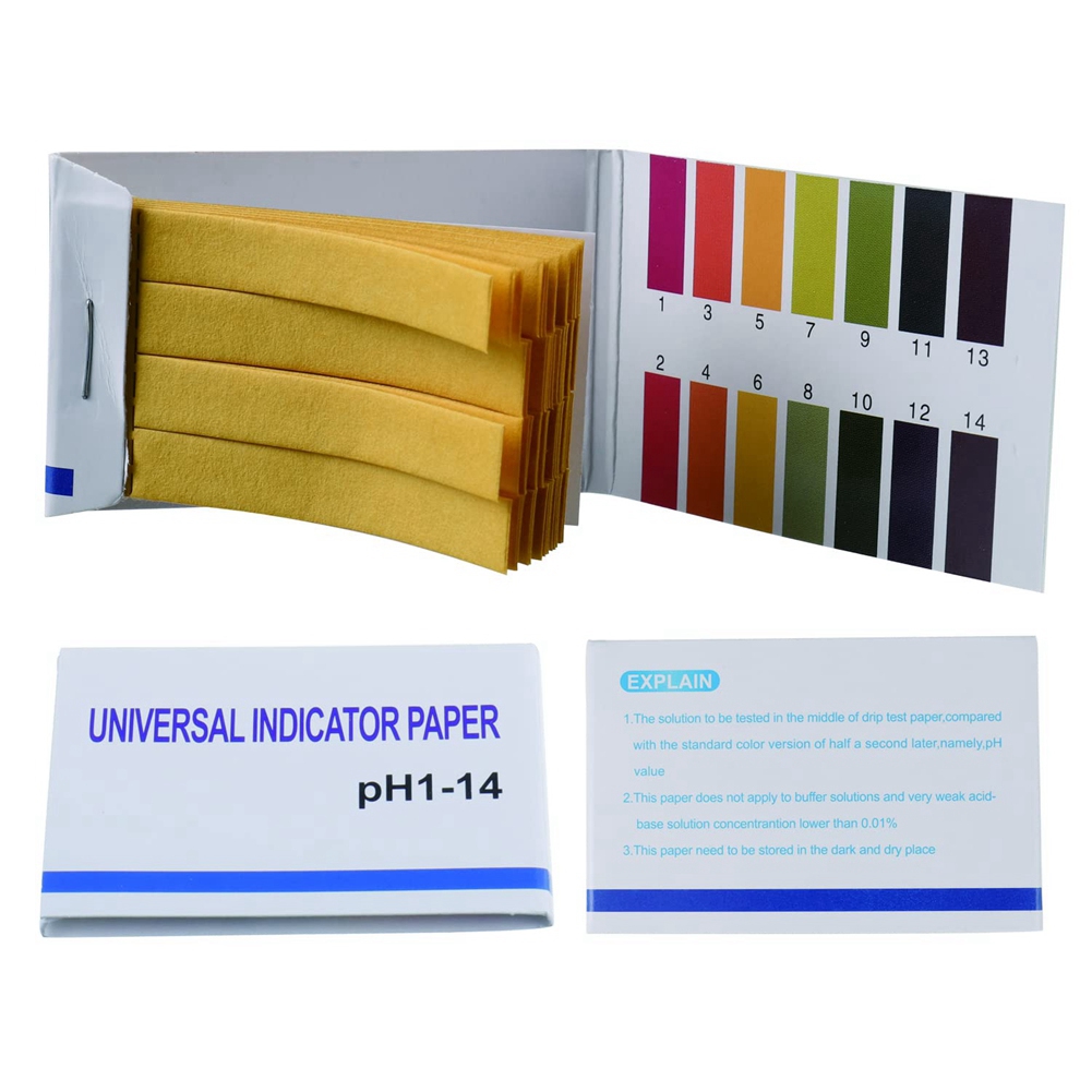 Ph Strip Test - 6 Paket 480 Adet PH Test