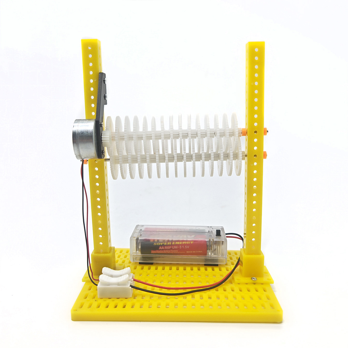 Science Project - Çocuklar İçin Bulmaca Dişlileri No. 1