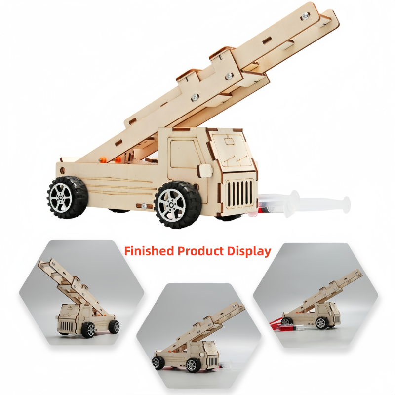 Science Project Diy - Çocuklar İçin Kendin Yap Ahşap Merdivenli