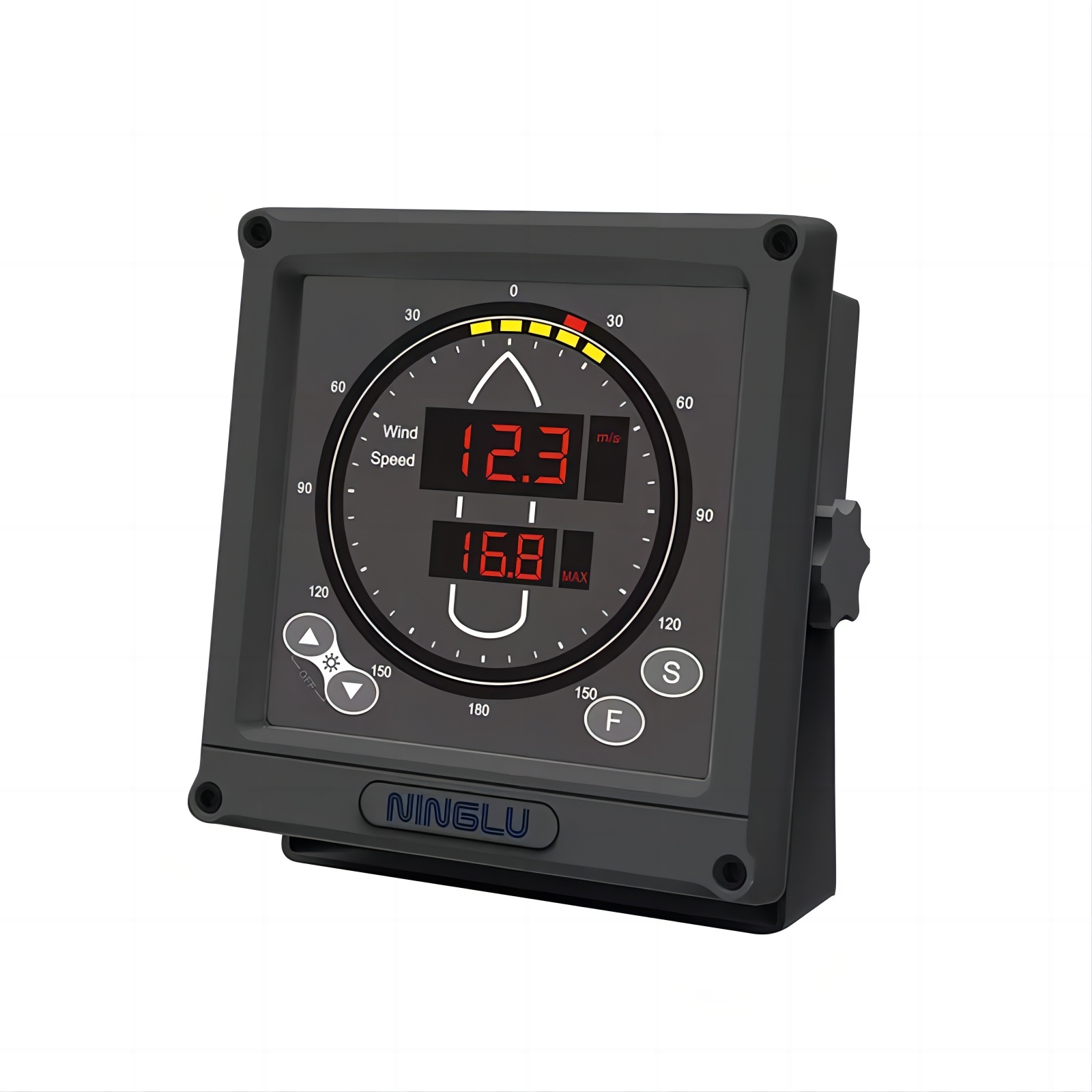 Anemometer Wind Speed - Deniz Rüzgar Hızı ve Yönü Tekrarlayıcı