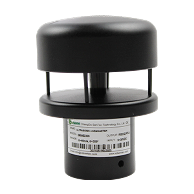 Anemometer Wind Speed - Hafif ABS alüminyum minyatür ultrasonik rüzgar