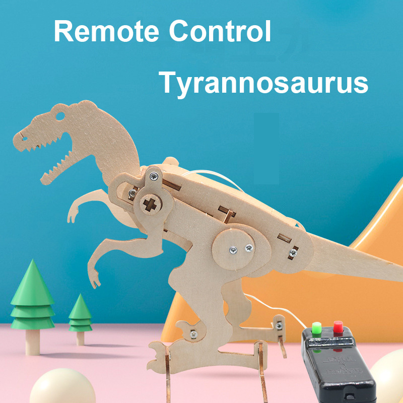 Science Buddies - DIY Dinozor T Rex 3D Modeli