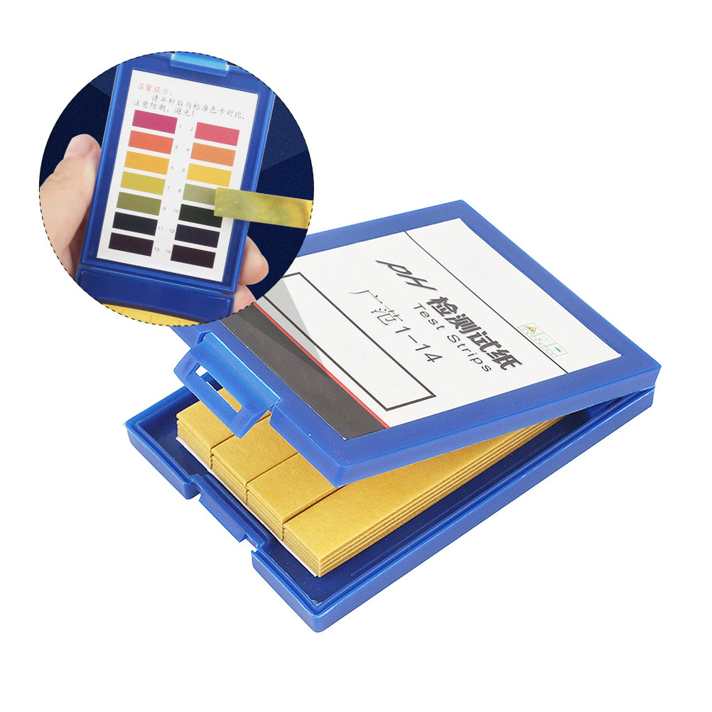 Ph Strip Test - 80 Adet PH Test Kağıdı 1-14