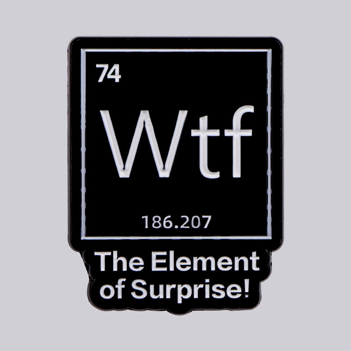 Science Bob - Kimyasal Element 74, Emaye Pimleri kadın