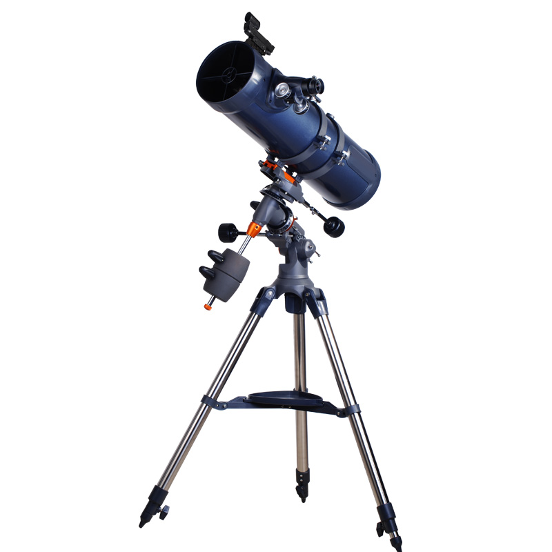 Celestron Telescope Astromaster 130 - Celestron Astromaster 130EQ Teleskop Reflektör Astronomik