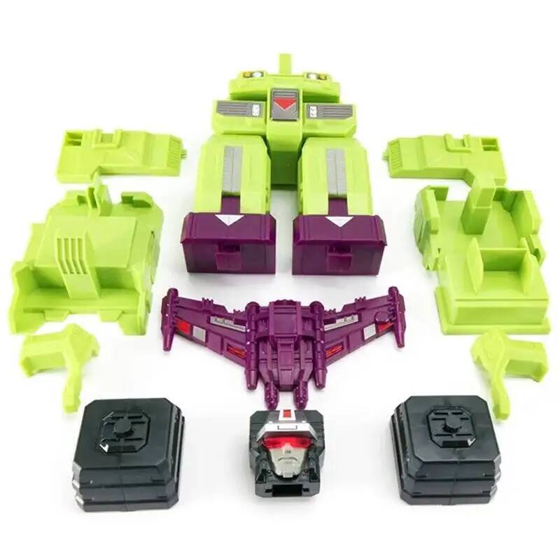 Science Robot - Jinbao Devastator güncelleme kiti parçaları Ver