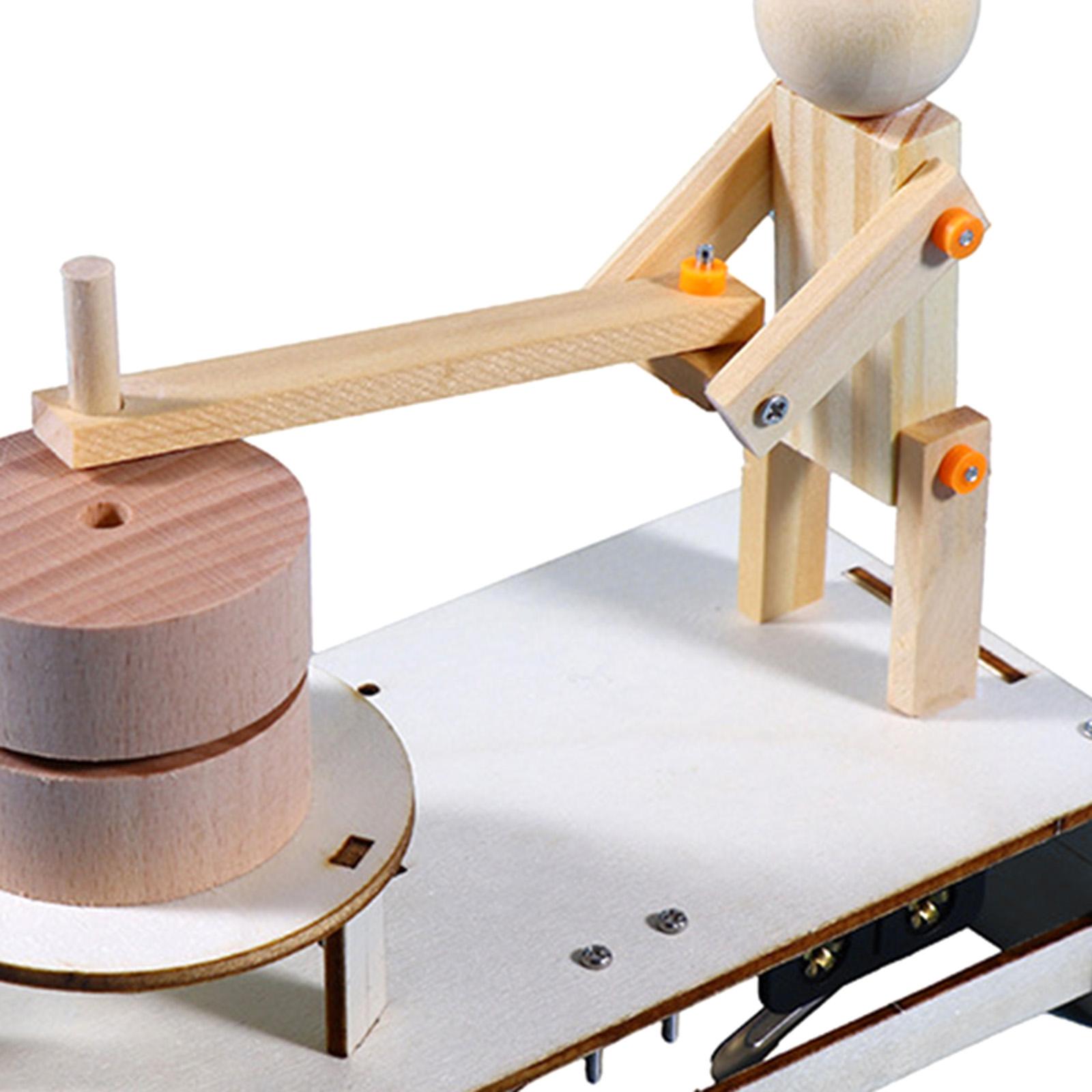 Science Hobby Kit - Ahşap Bilim Deney Kitleri El İşi