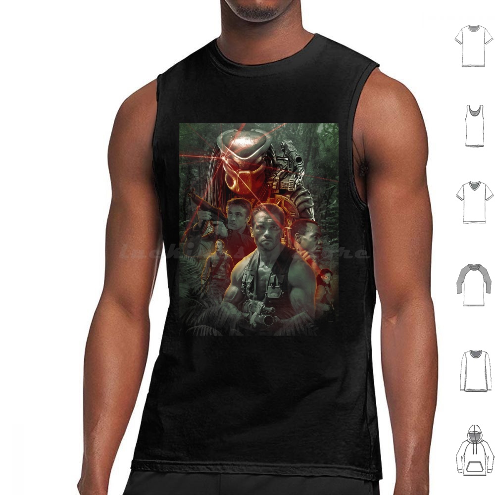 Science Hunter - Legacy Tank Tops Yelek Kolsuz Film