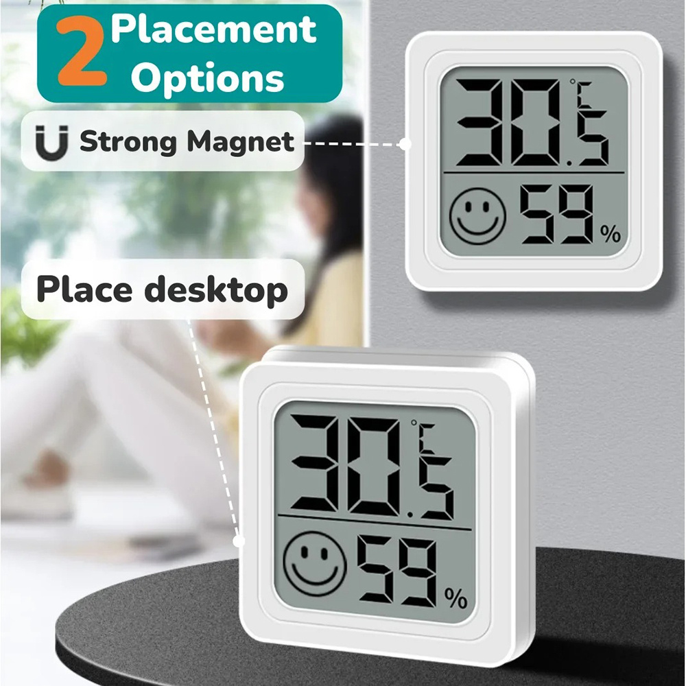 Taşınabilir LCD Dijital Termom - Weather Station Indoor incelemesi ve fiyatı