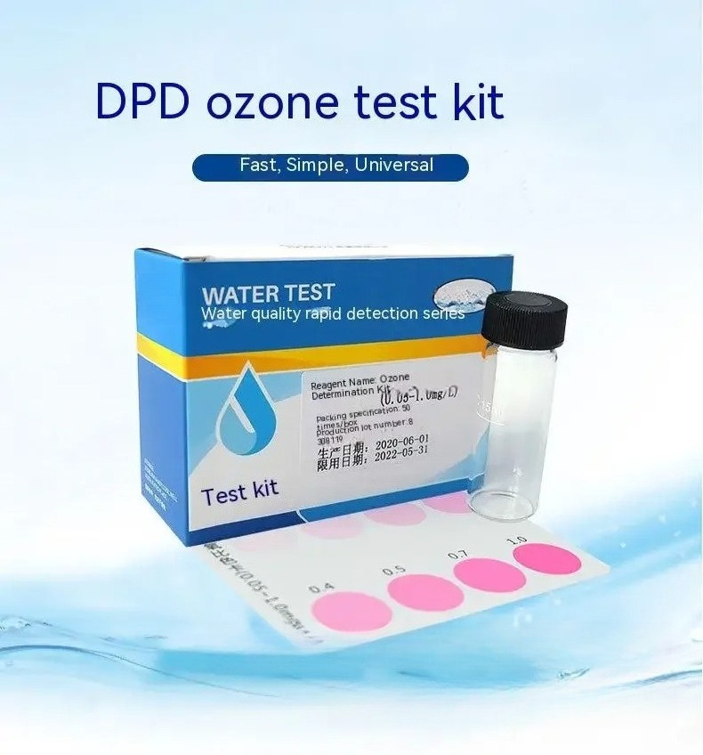 50 Adet DPD Ozon Kiti Saf Musl - Water Testing Kit incelemesi ve fiyatı