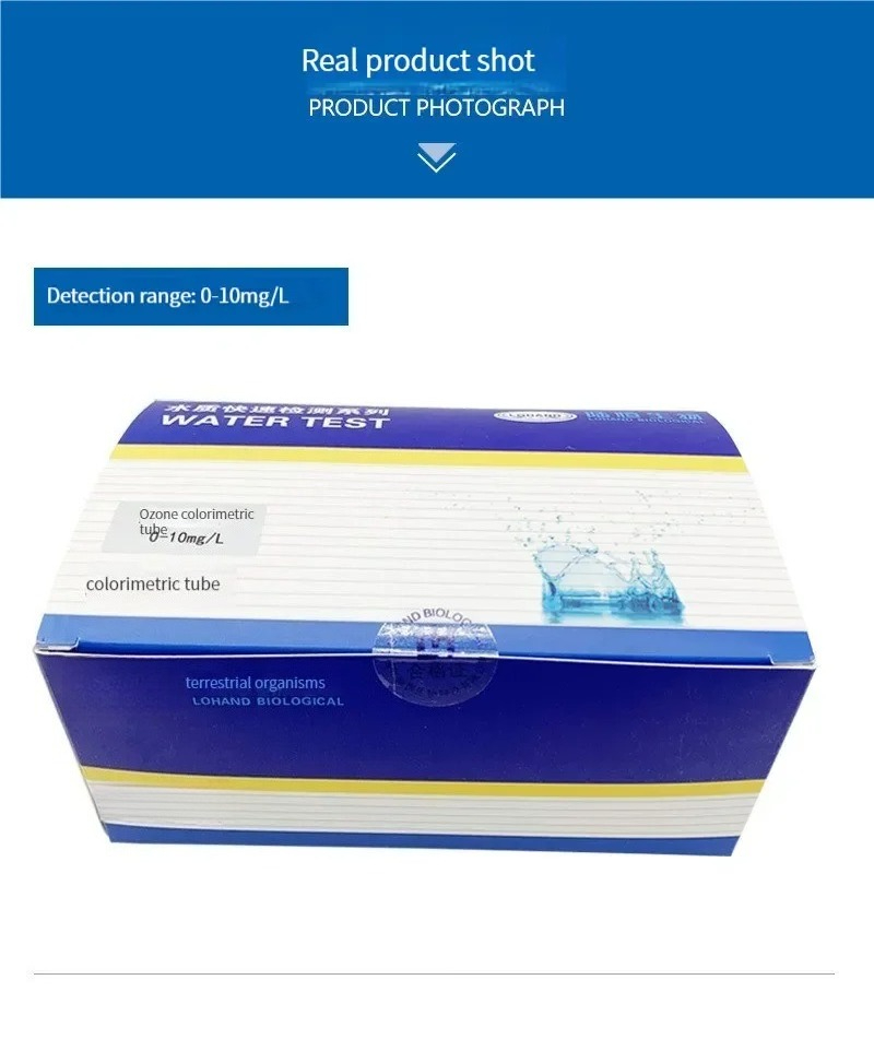 50 Adet DPD Ozon Kiti Saf Musl - Water Testing Kit incelemesi ve fiyatı