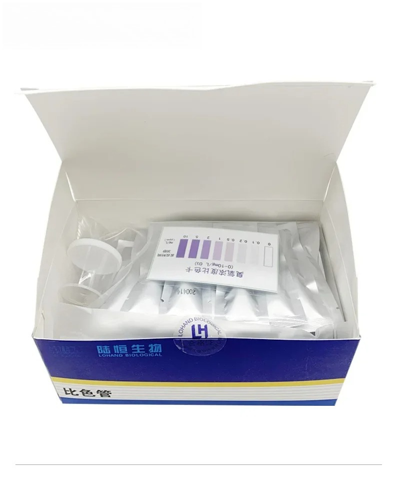 50 Adet DPD Ozon Kiti Saf Musl - Water Testing Kit incelemesi ve fiyatı