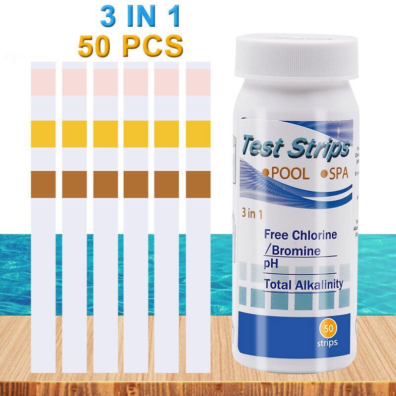 50 adet Klor PH Test Şeritleri - Ph Strip Test incelemesi ve fiyatı