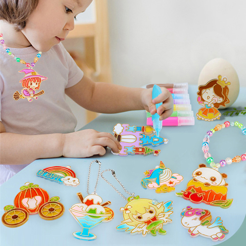 DIY Kristal Boya Sanat Ve El S - Science Project Diy incelemesi ve fiyatı