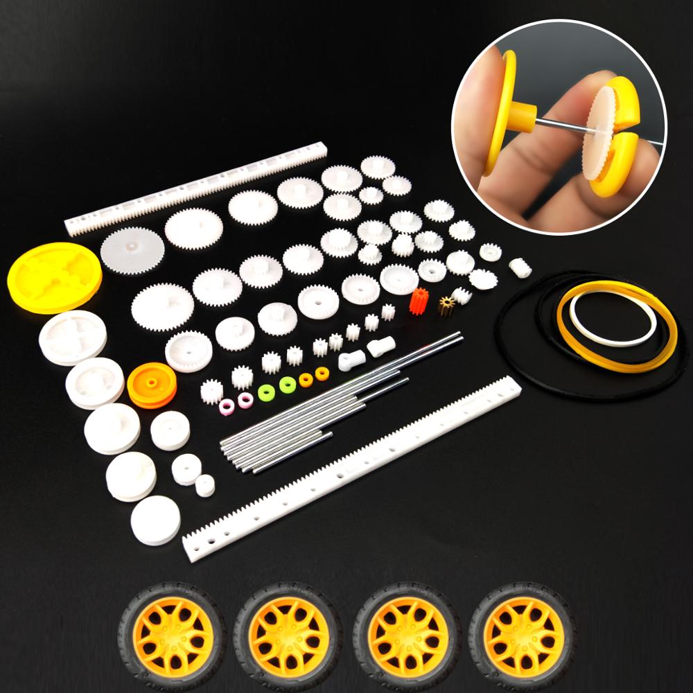 6 Set motorlar kiti, mini elek - Science Hobby Kit incelemesi ve fiyatı