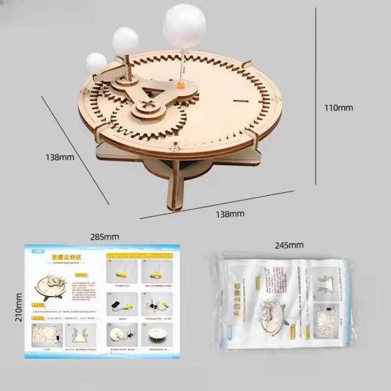 Eğlenceli STEAM DIY Bilim Seti - Science Hobby Kit incelemesi ve fiyatı
