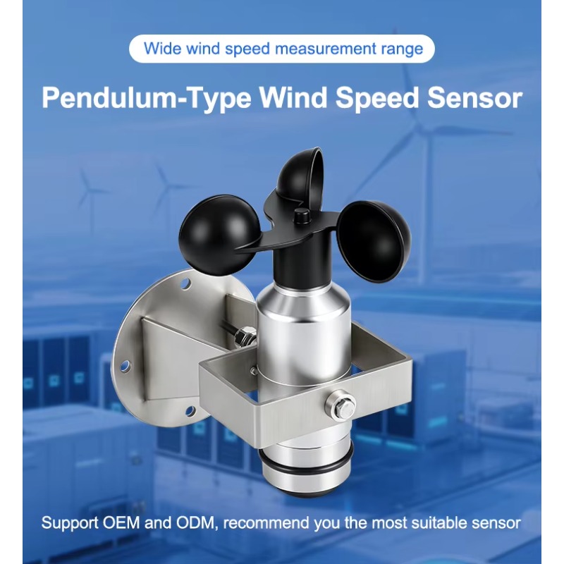 FST200-203A Sarkaç Tipi 3 Kupa - Anemometer Wind Speed incelemesi ve fiyatı