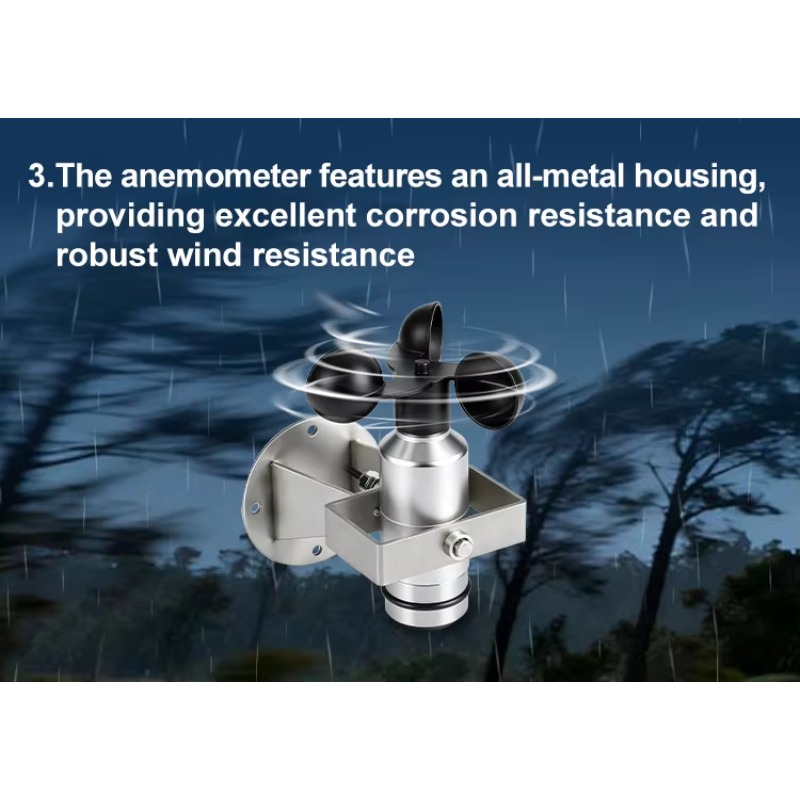 FST200-203A Sarkaç Tipi 3 Kupa - Anemometer Wind Speed incelemesi ve fiyatı