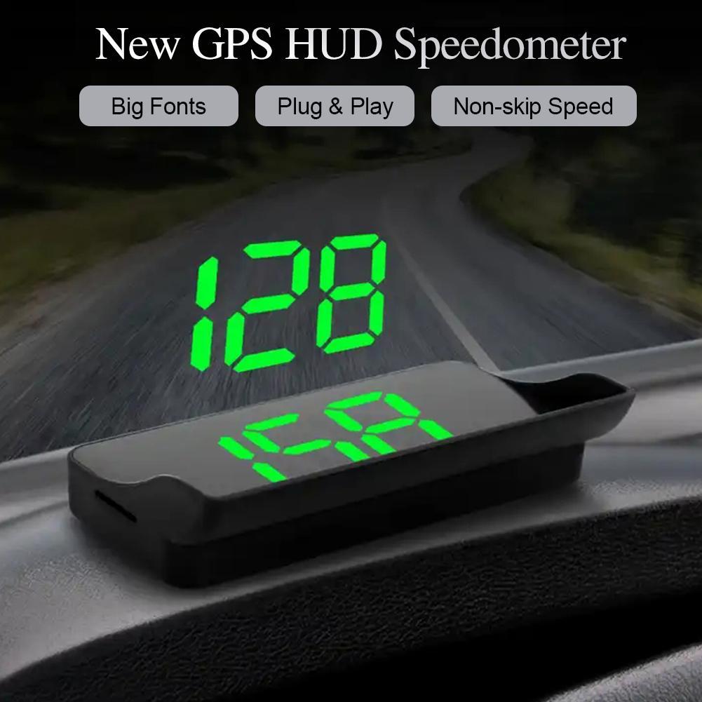 Xiaomi araba için HUD GPS Head - Anemometer Wind Speed incelemesi ve fiyatı