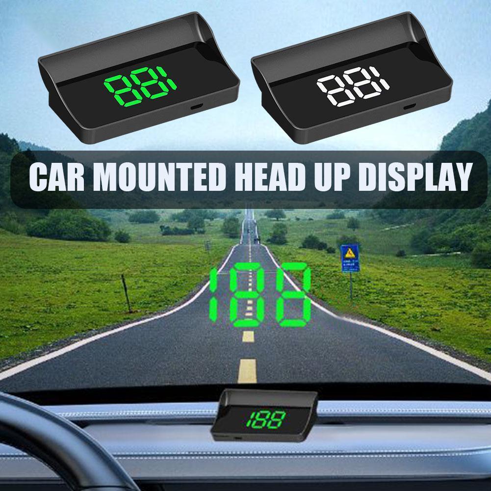 Xiaomi araba için HUD GPS Head - Anemometer Wind Speed incelemesi ve fiyatı