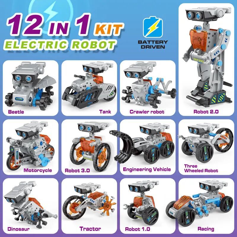 12'si 1 Arada Bilim Deneyi Gün - Science Robot incelemesi ve fiyatı