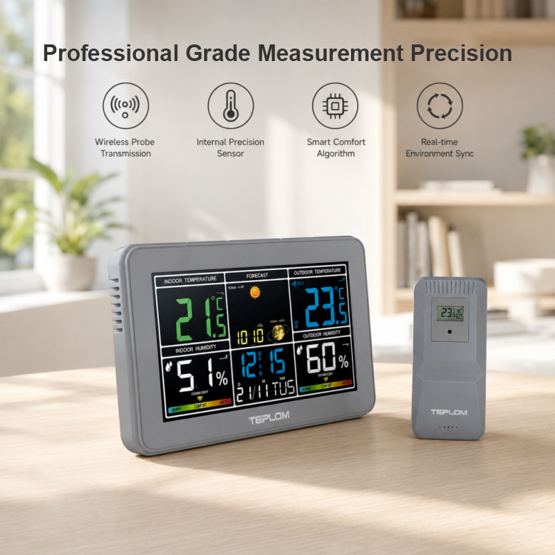 TEPLOM Çok Fonksiyonlu Dijital - Weather Station Indoor incelemesi ve fiyatı