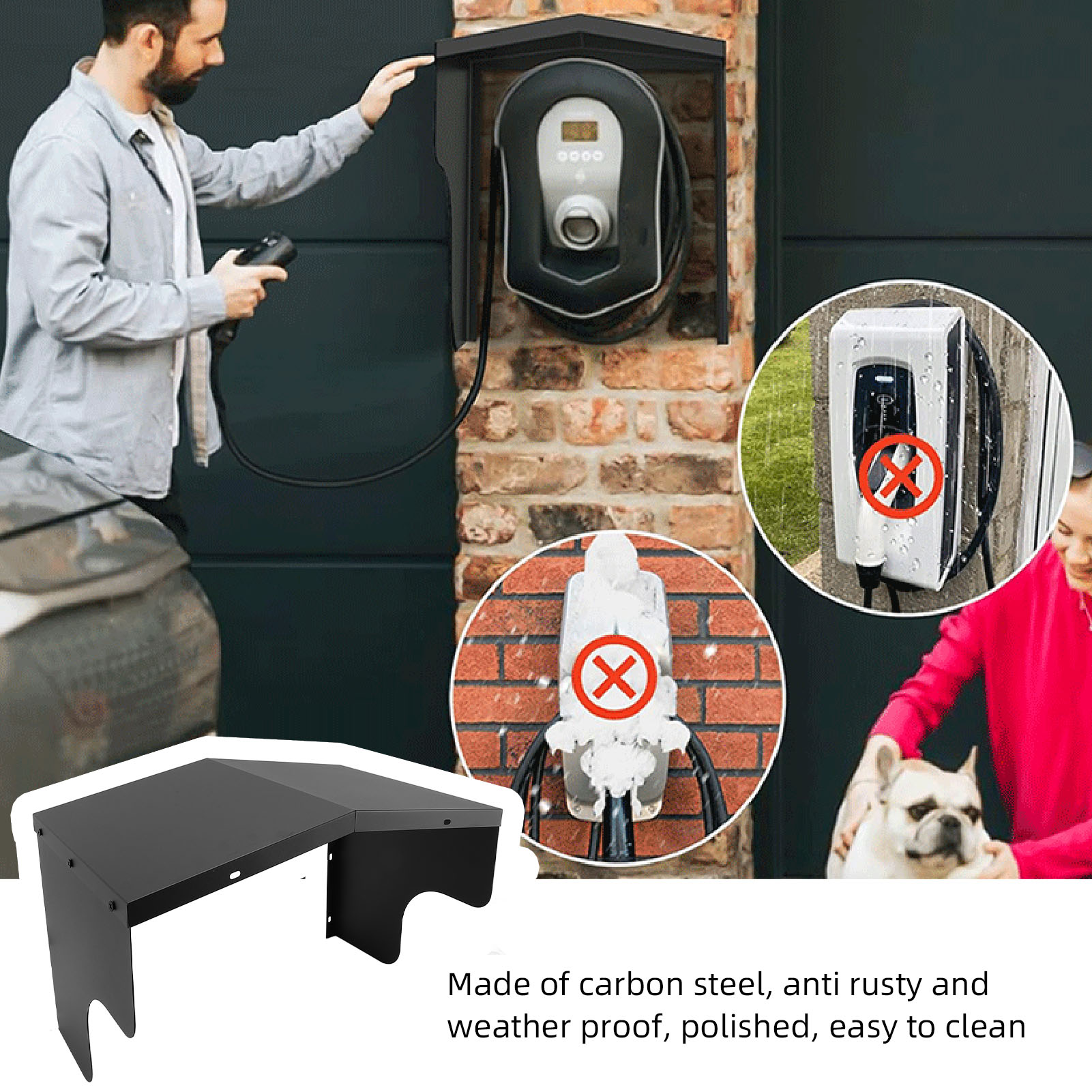 Elektrikli Araç Çatısı Elektri - Weather Station Indoor incelemesi ve fiyatı