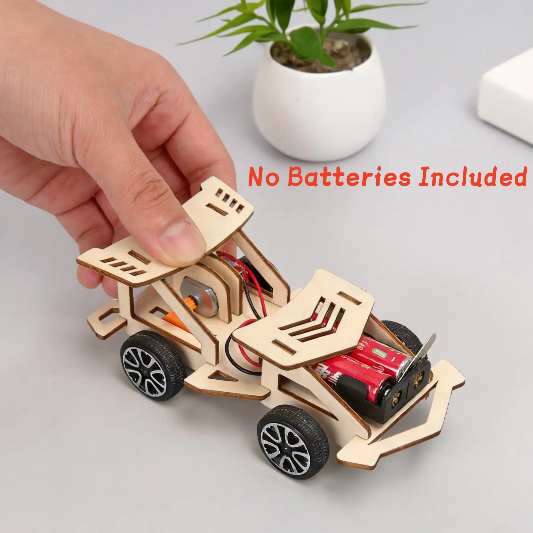 STEAM DIY Montaj Yarış Arabası - Science Hobby Kit incelemesi ve fiyatı
