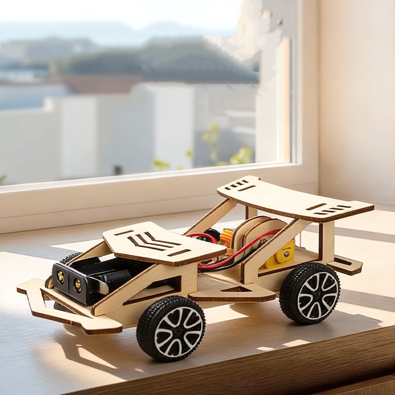 STEAM DIY Montaj Yarış Arabası - Science Hobby Kit incelemesi ve fiyatı