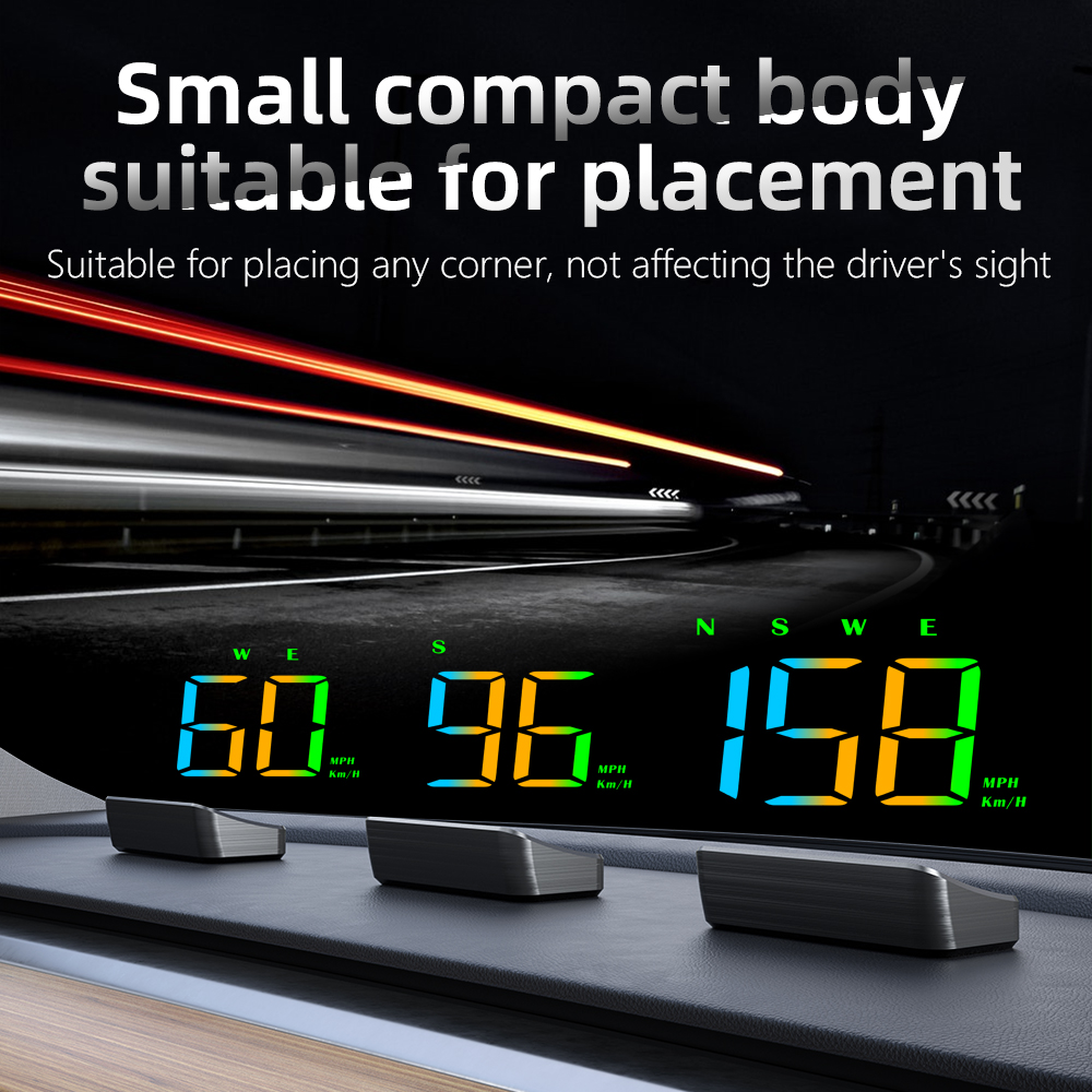 M2S HUD Head Up Display GPS Di - Anemometer Wind Speed incelemesi ve fiyatı