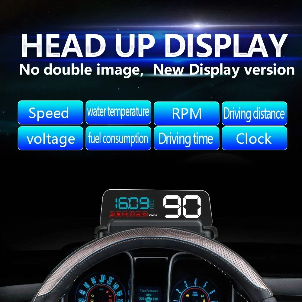 C500/T900, OBD/GPS HUD Otomati - Anemometer Wind Speed incelemesi ve fiyatı