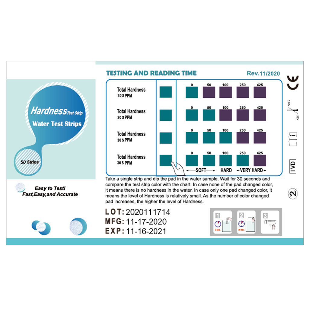 Su yumuşatıcı sertliği için su - Water Testing Kit incelemesi ve fiyatı