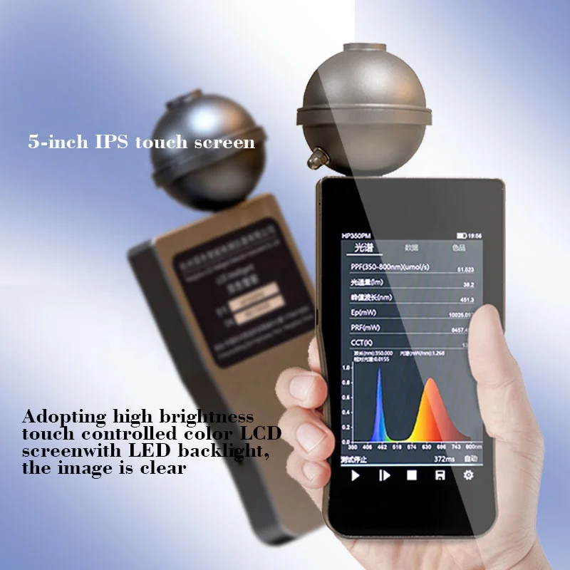 HP350B El Mavi Işık Spektrosko - Spectroscope Handheld incelemesi ve fiyatı