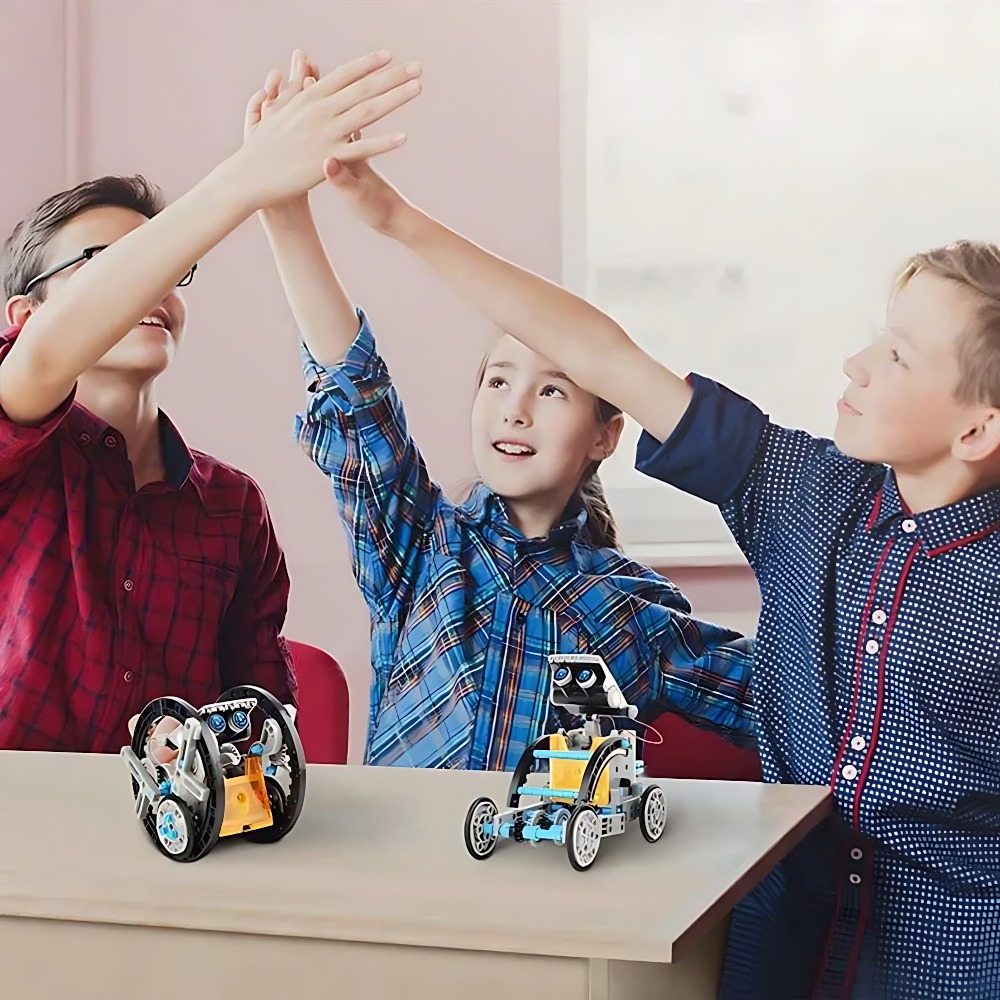 Güneş robotu yapı taşları 12 I - Science Robot incelemesi ve fiyatı